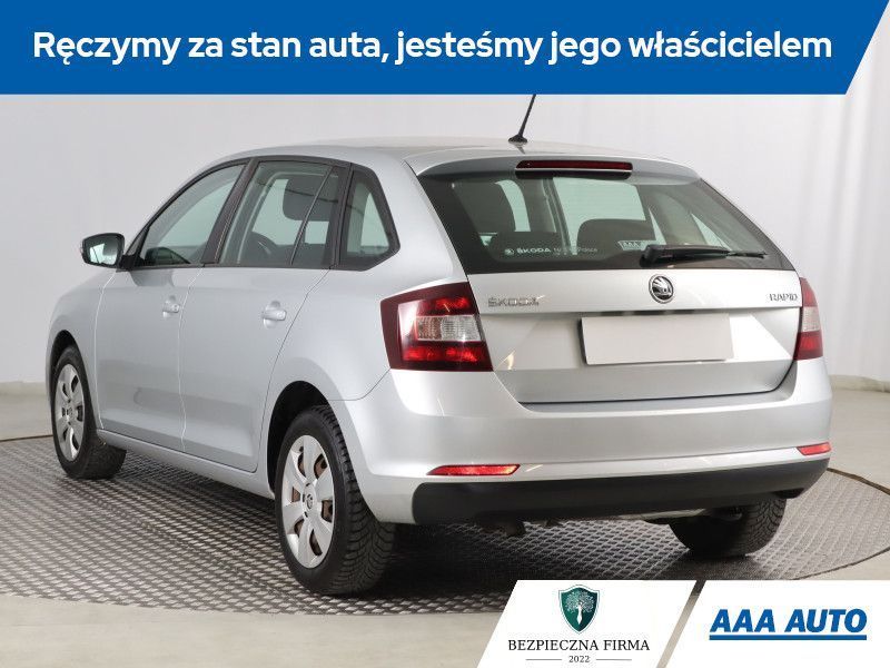 Skoda RAPID 1.6 TDI Active , Salon Polska, Serwis ASO, Klima
