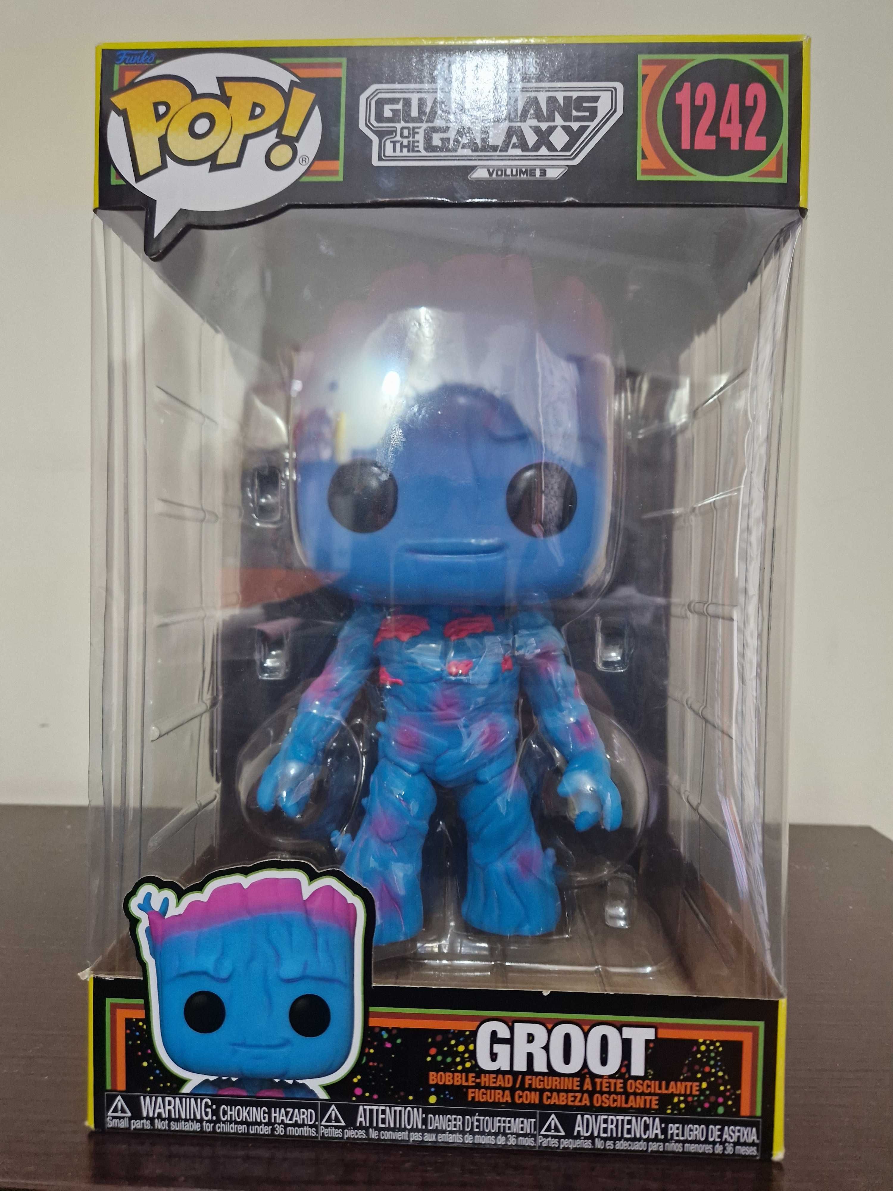 Pop funko Groot edição ilimitada