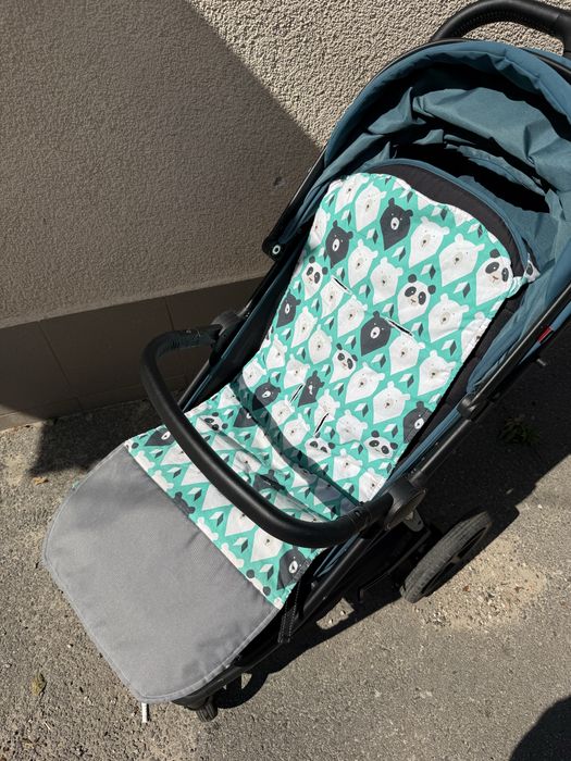 Коляска Carrello bravo plus 2023