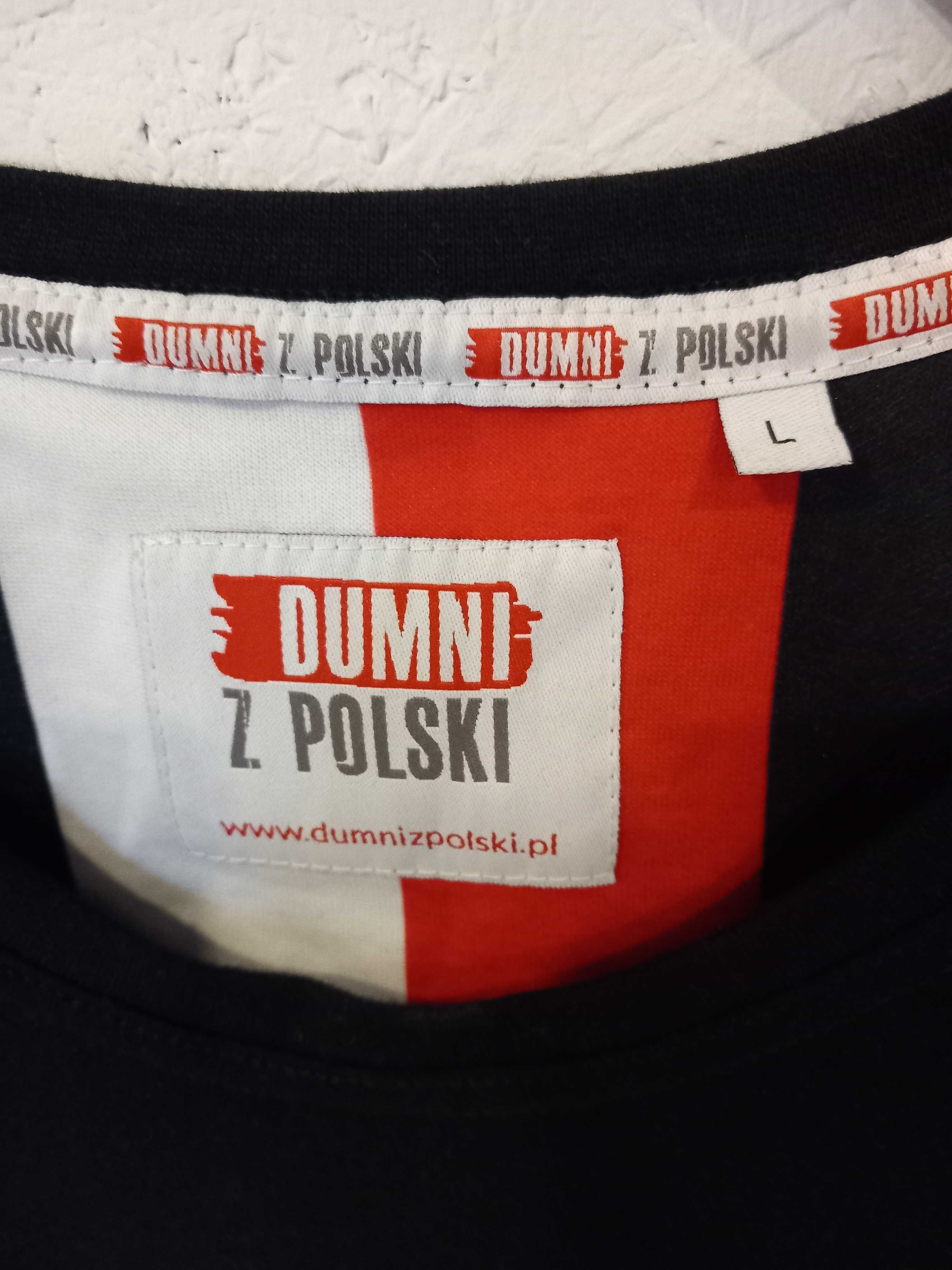 koszulka tshirt L dumni z polski