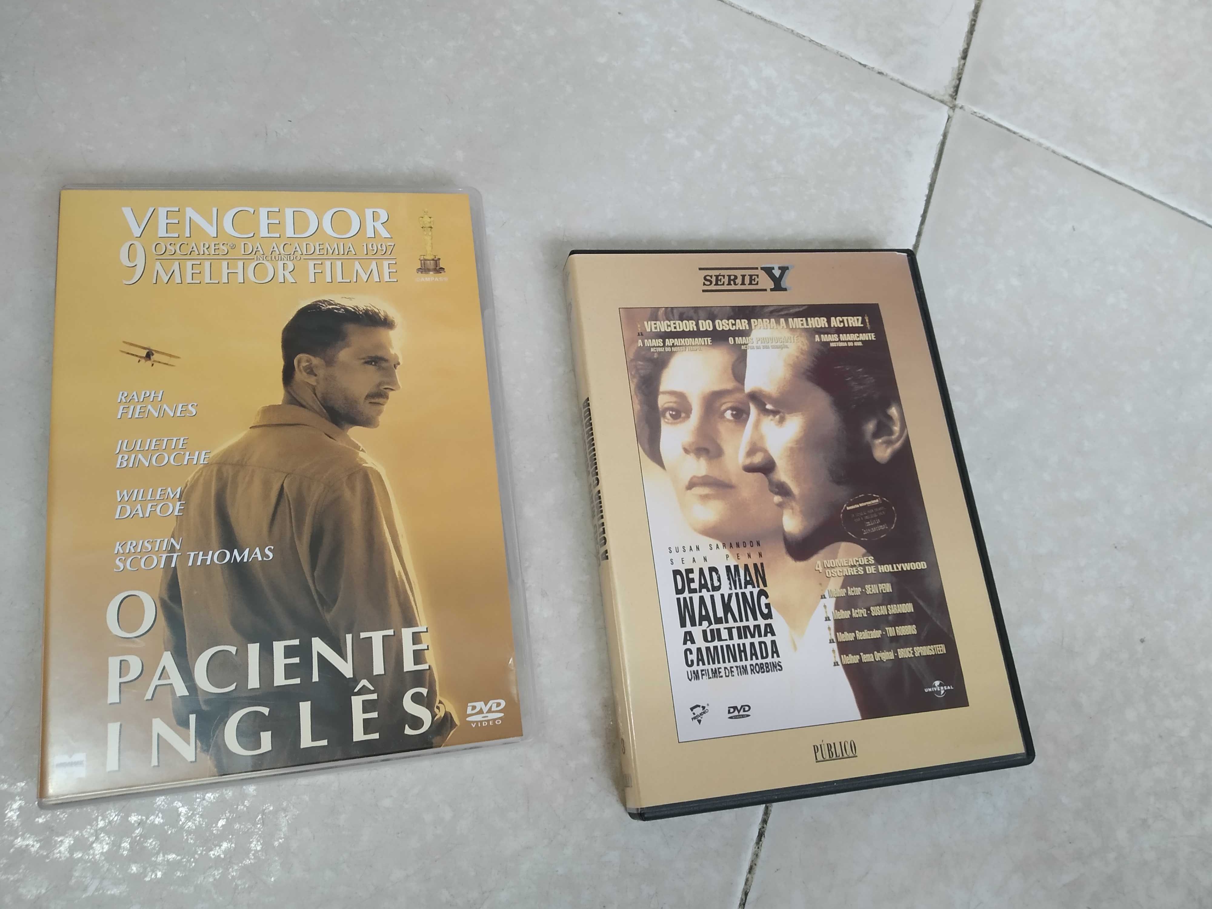 DVD vários o paciente inglês