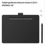 Tablet Graficzny Wacom Intuos S Black