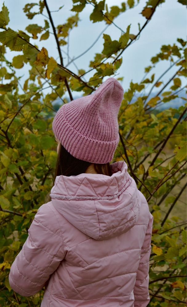 Шапка вʼязана