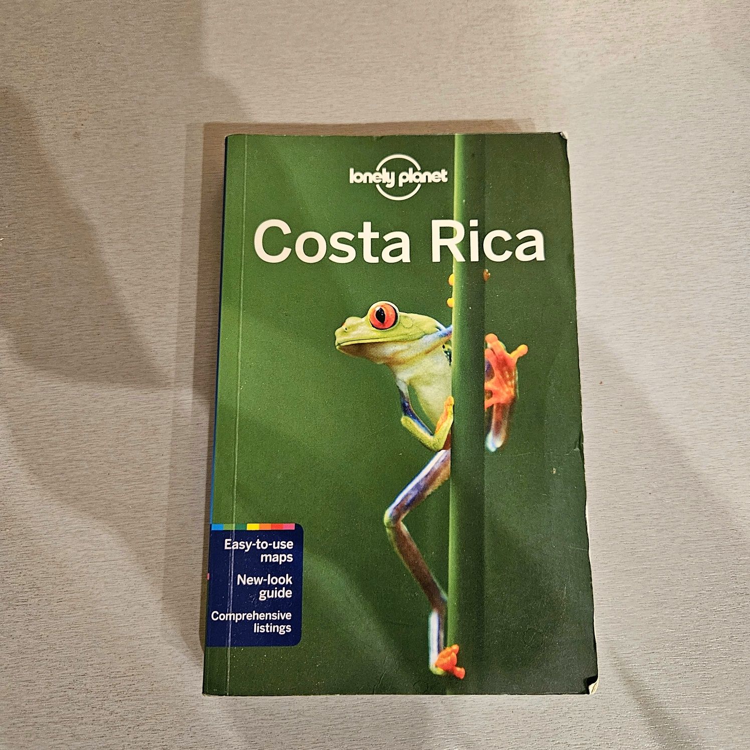 COSTA RICA Lonely Planet GUIDE Kostaryka przewodnik