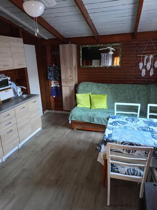 Sprzedam domek letniskowy drewniany