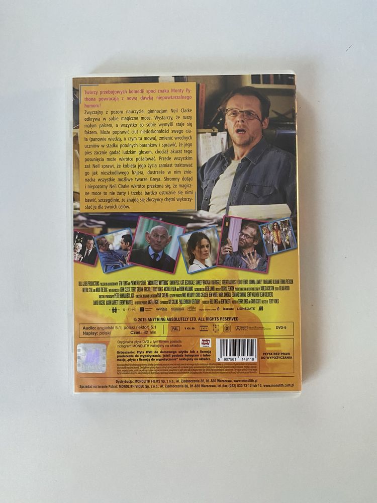 Film DVD Czego Dusza Zapragnie