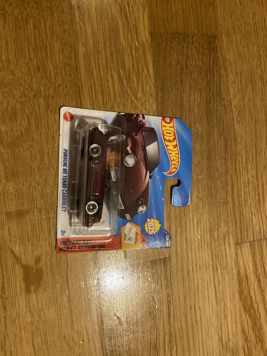 Porsche 911 Turbo Cabriolet Hotwheels