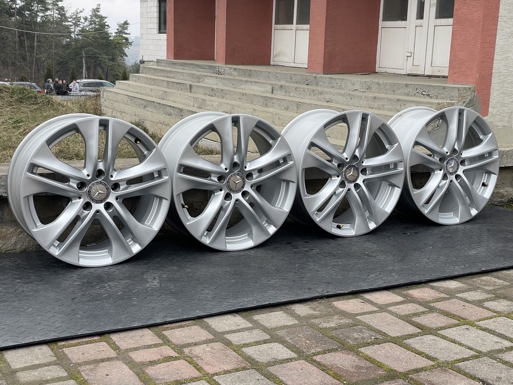 Диски Original Mercedes R17 5x112 ET48 Vw Golf passat, Audi Skoda.