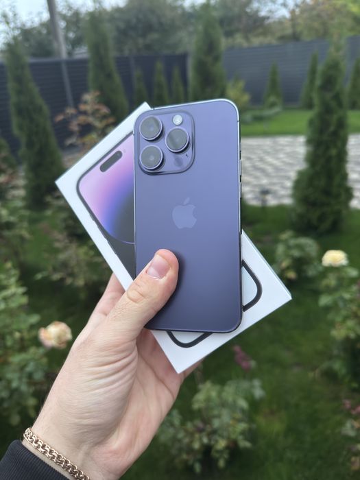 Iphone 14 pro 128 gb чудовий стан, все працює