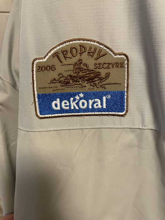 Męska grubą ciepłą zimowa kurtka XL