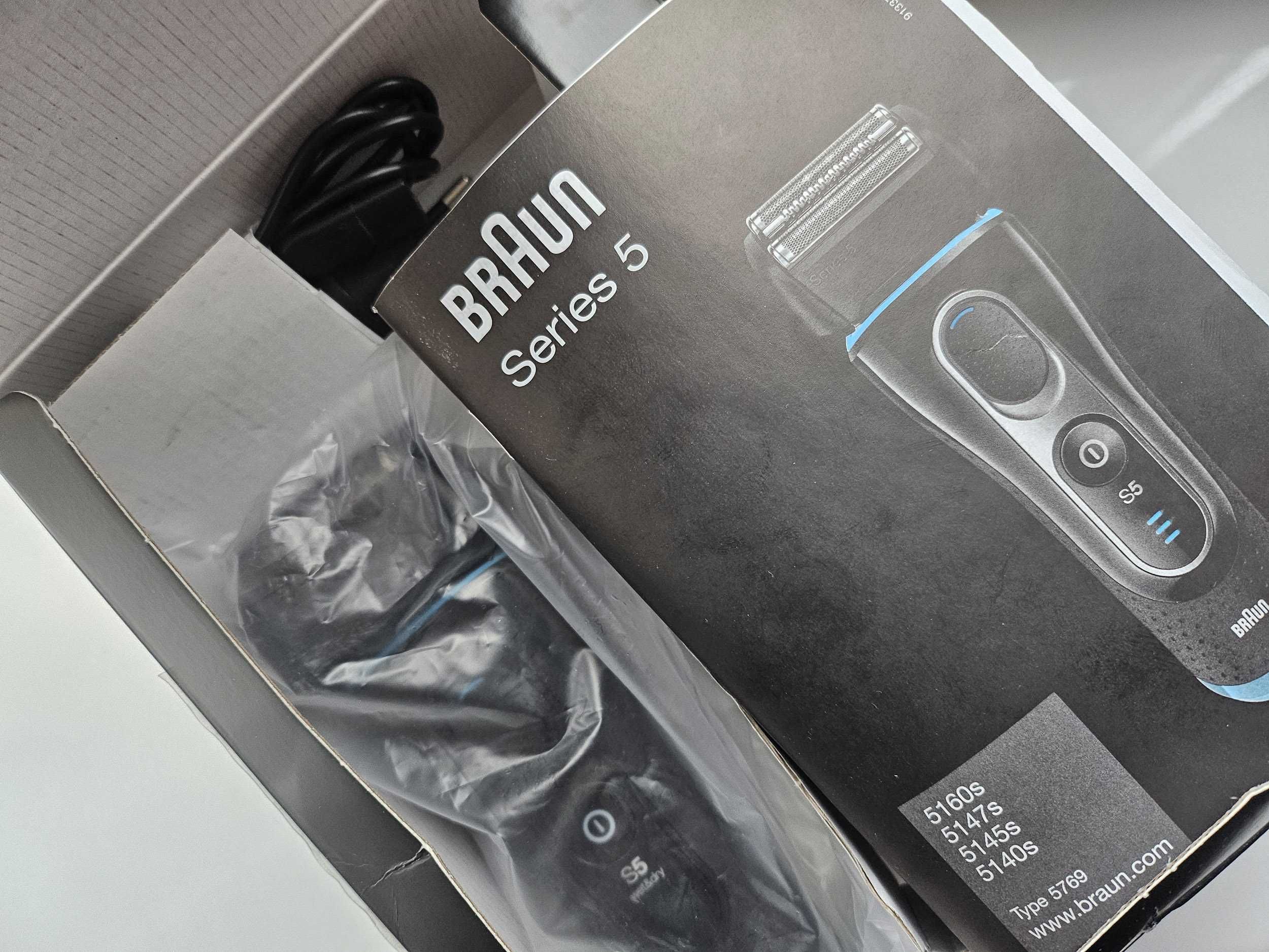 Golarka BRAUN Series 5 5140s Wet & Dry