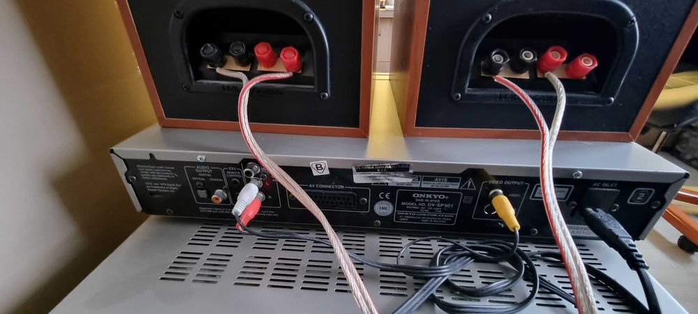 Sprzedam zestaw audio Onkyo + Wharfedale – prawdziwa uczta dla uszu