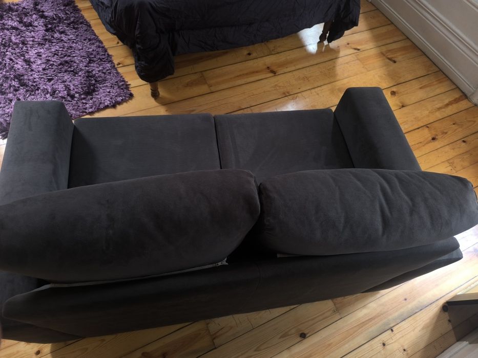 Sofá 2 lugares novo usado poucas vezes