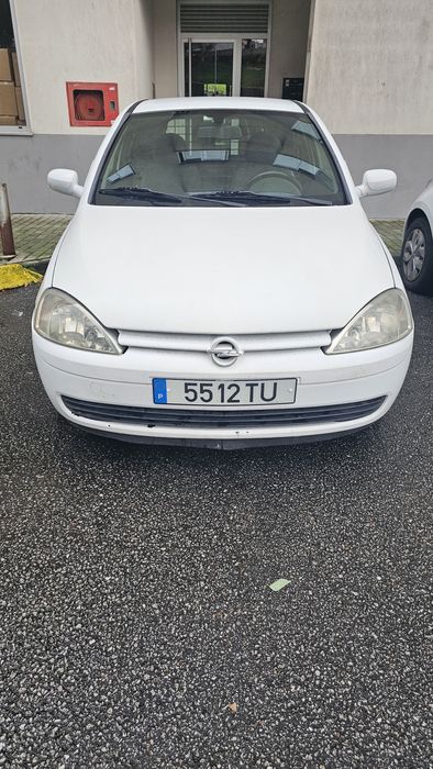Opel Corsa C motor Isuzu