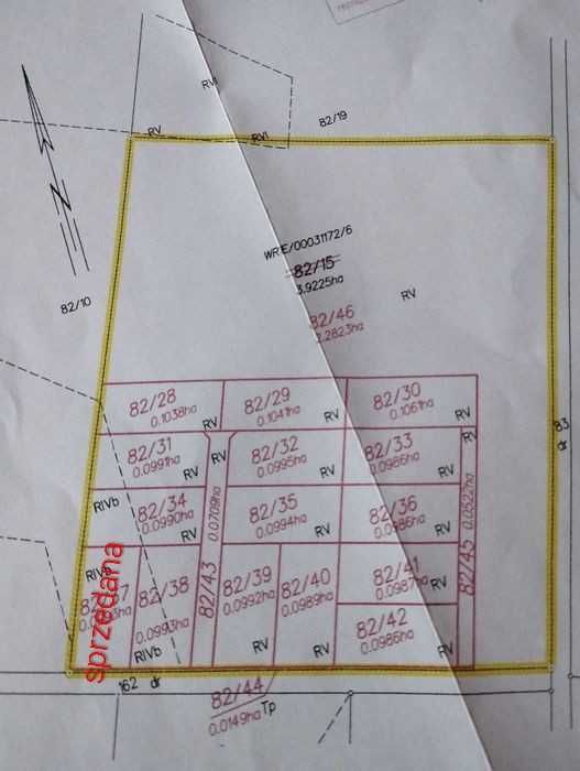 Sprzedam działki budowlane