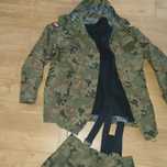 UBRANIE OCHRONNE 128/MON tzw. „goretex”