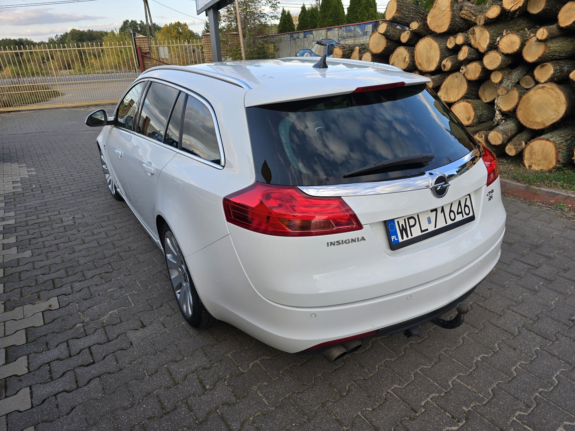 Sprzedam Opel Insignia A 2009 r. 2.0 CDTI 160 KM OPC LINE