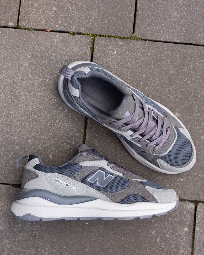 Чоловічі кросівки нью беланс New Balance Running Silver 40,41,42,43