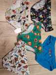 5 szt Slipki chlopiece scooby doo 110-116