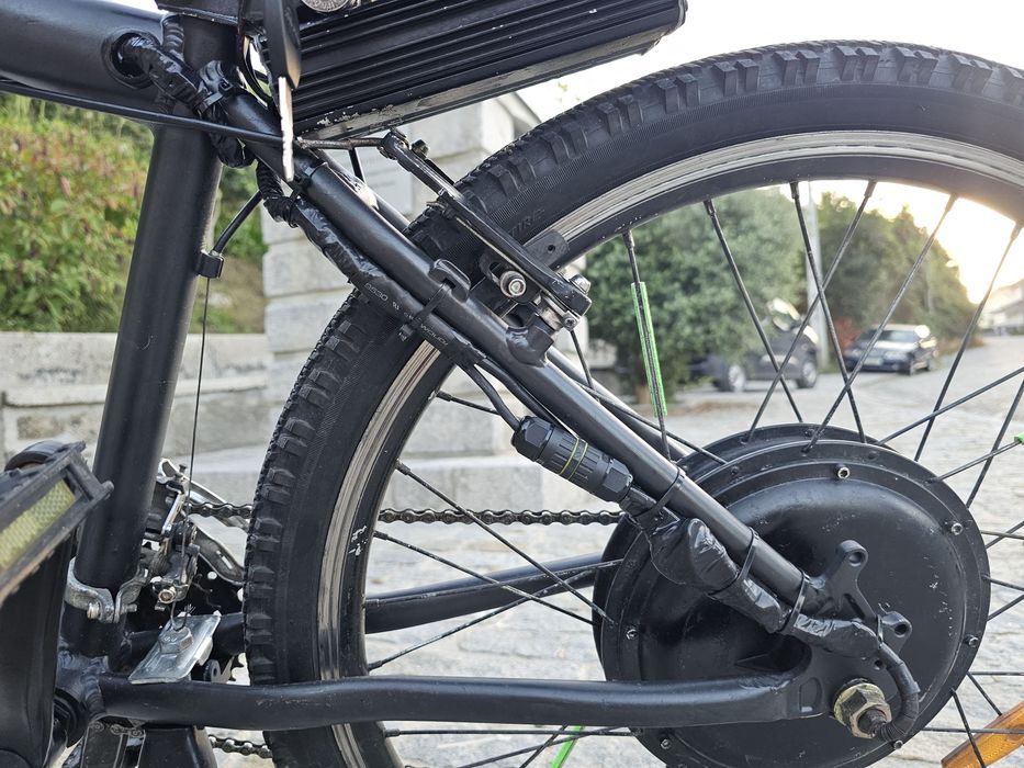 Bicicleta eléctrica 1500W