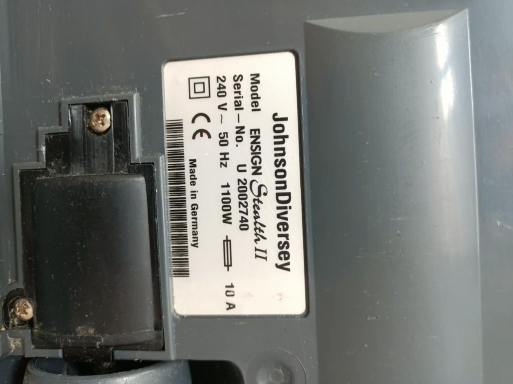 Odkurzacz Johnson Diversey z turbo szczotka