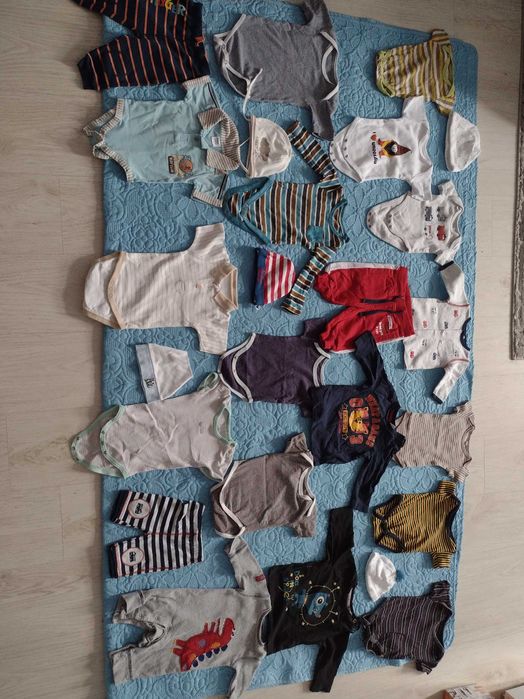 Komplecik ciuszków 62-68 dziewczynka