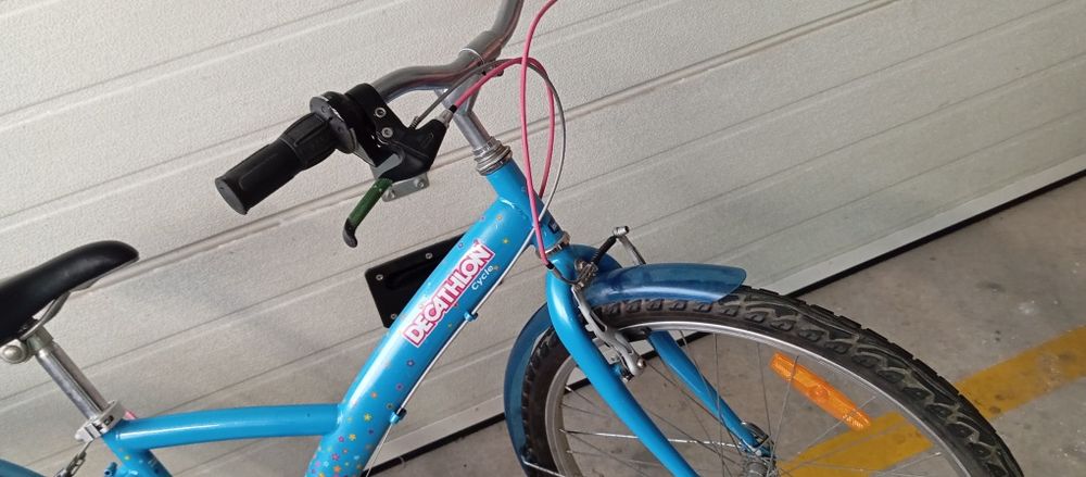 2 bicicletas criança Roda 24