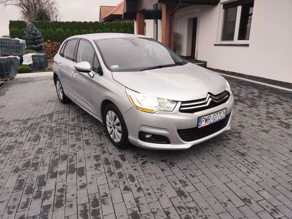 Citroën C4 Citroen C4 automat uszkodzony silnik