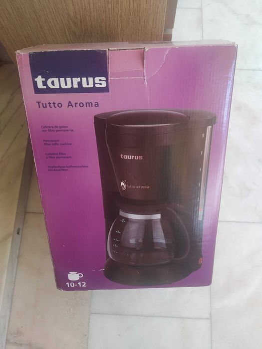 Cafeteira Nova Taurus Tutto Aroma