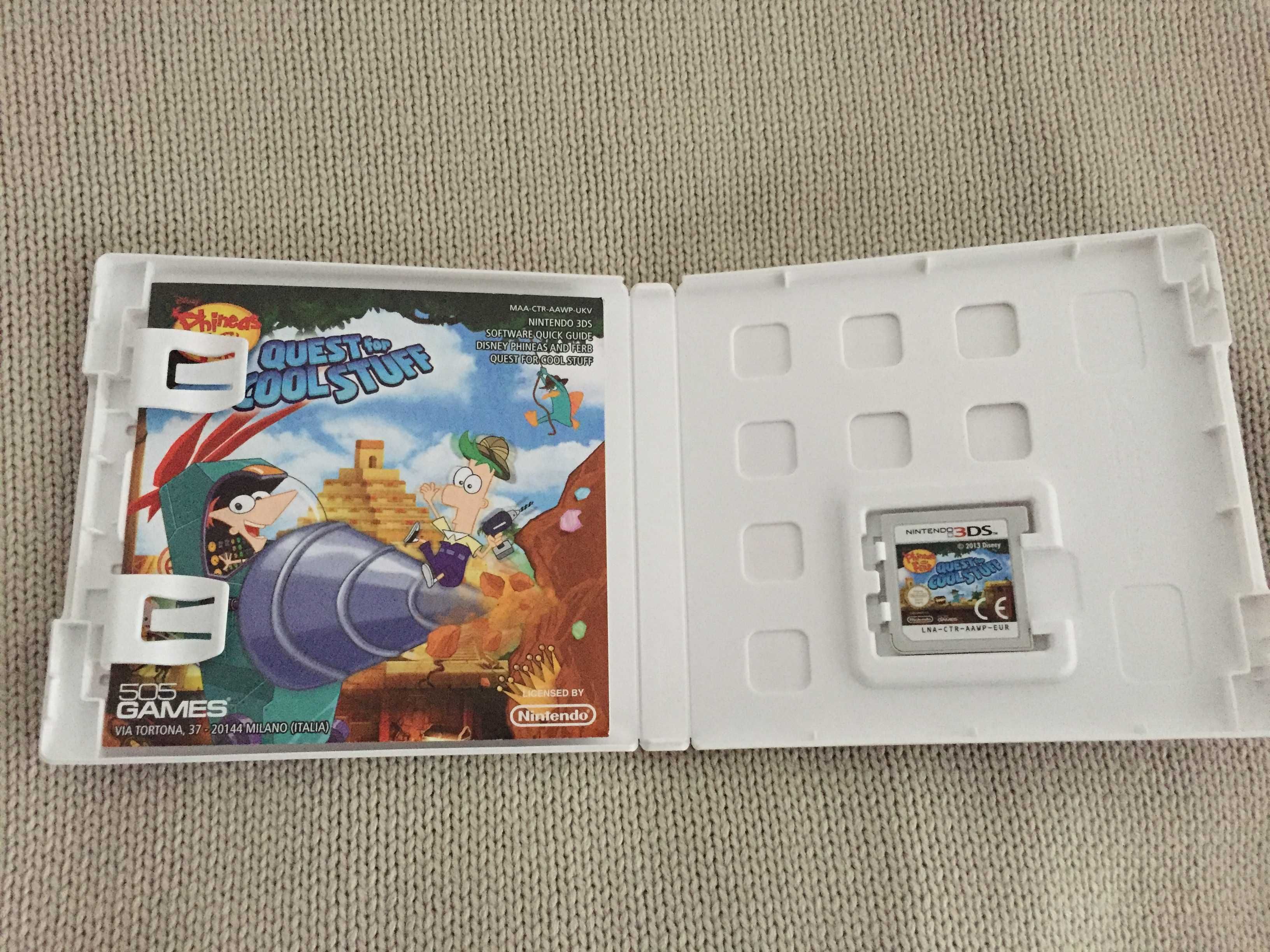 Phineas And Ferb Quest For Cool Stuff