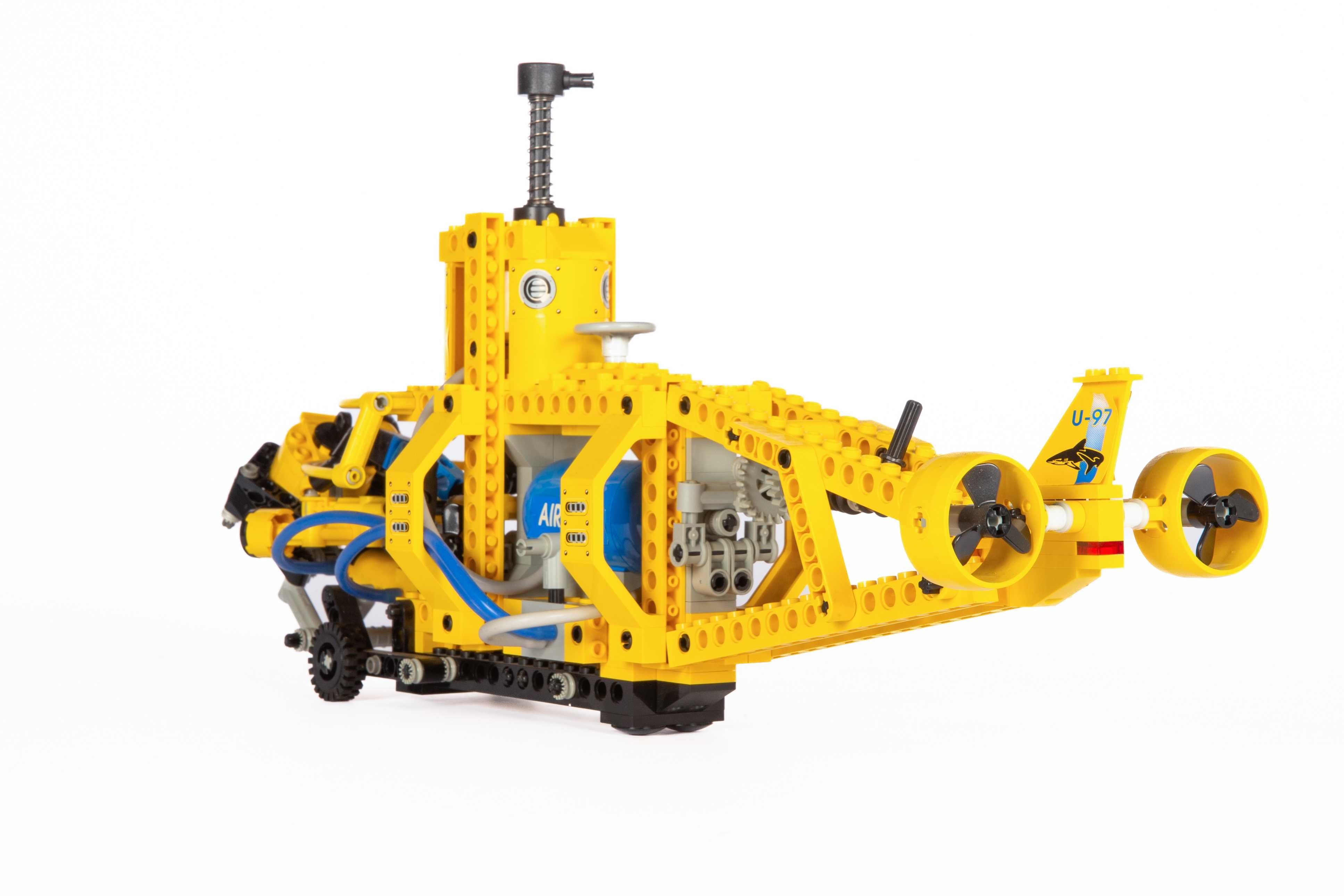 Lego Technic: 8299 Submarino