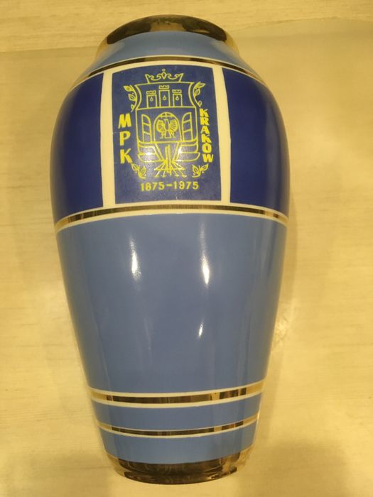 50 letni Komplet ze 100 lecia MPK w Krakowie. Staroć z czasów PRL-u.