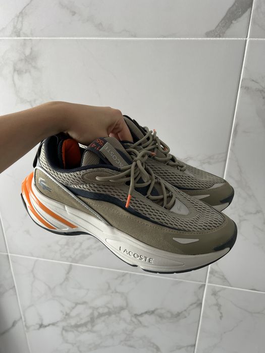 Продам чоловічі кросівки Lacoste Odyssa Textile Trainers 44 розмір
