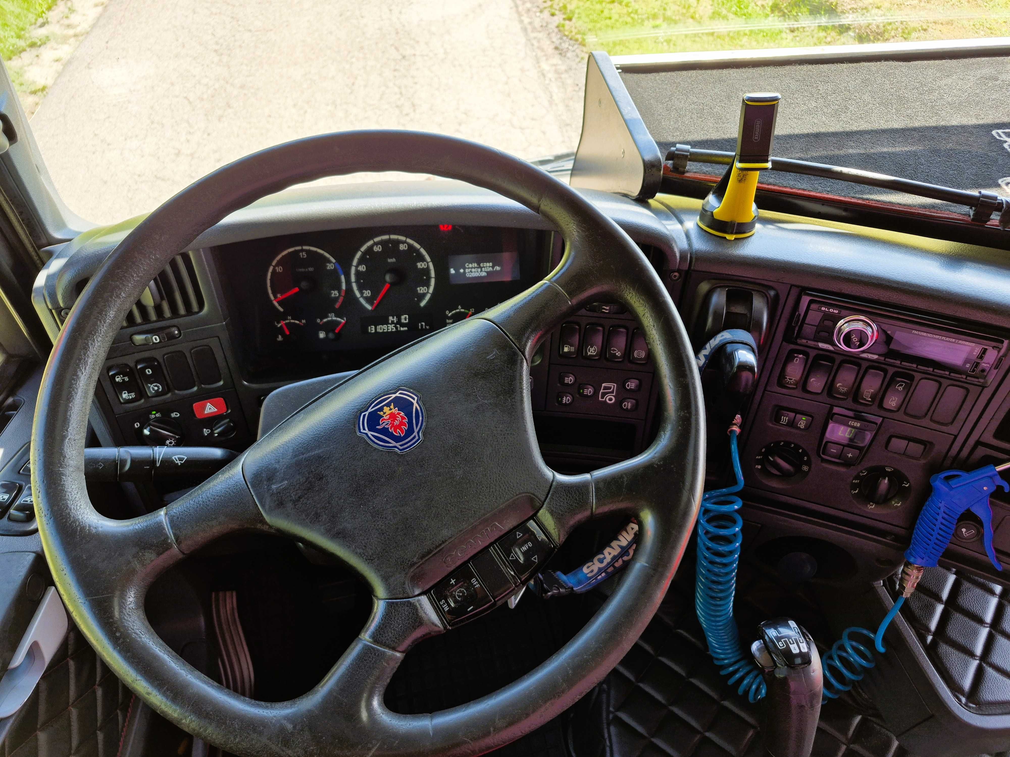 Scania R 380 PDE!! euro5 bez Adblue , ZADBANA , MANUAL