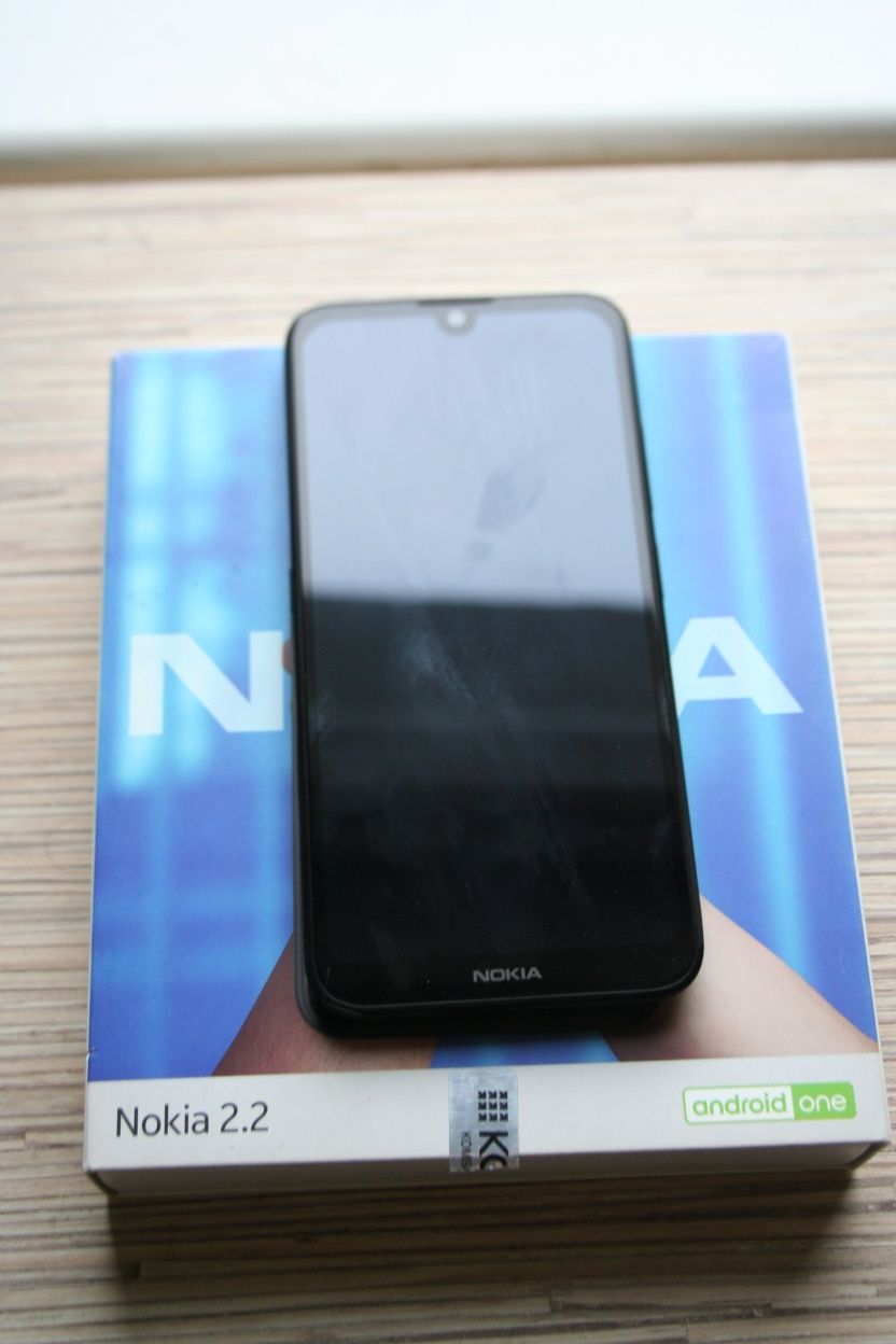 Nokia 2.2 cały zestaw