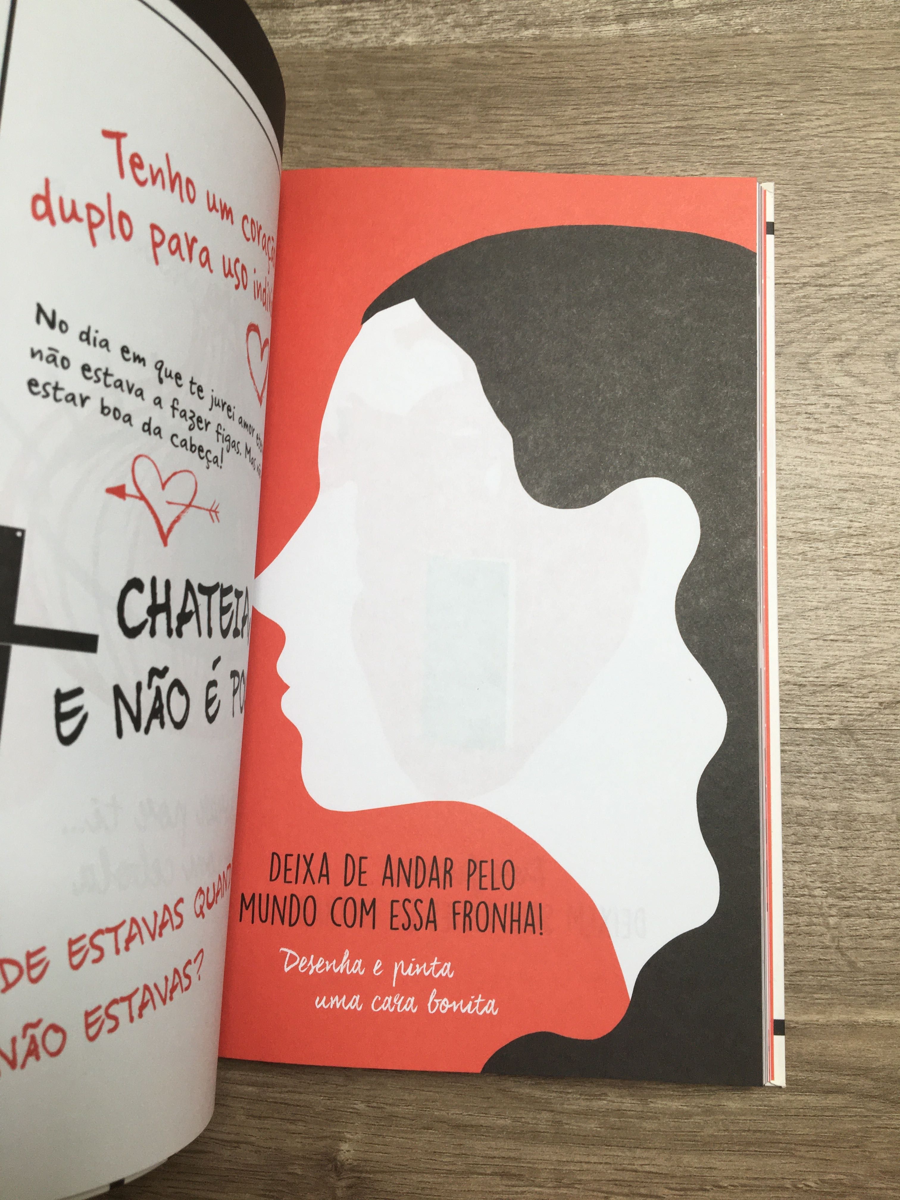 Vira a página - Caderno creativo para seguires em frente no amor