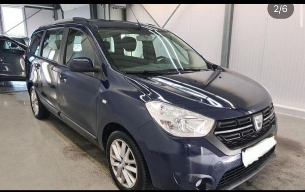 Vendo dacia 2018 inteira