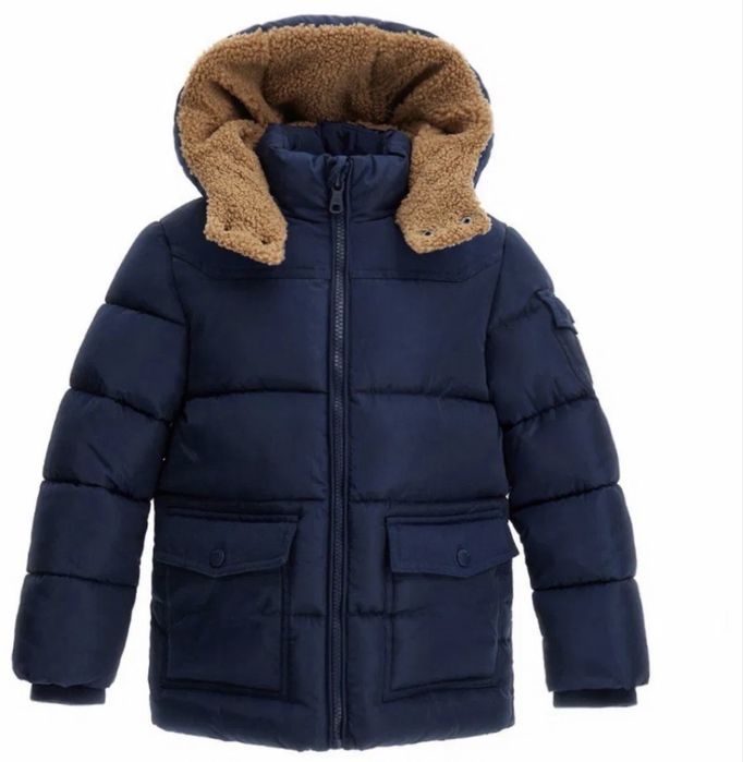 Зимова куртка для хлопчика