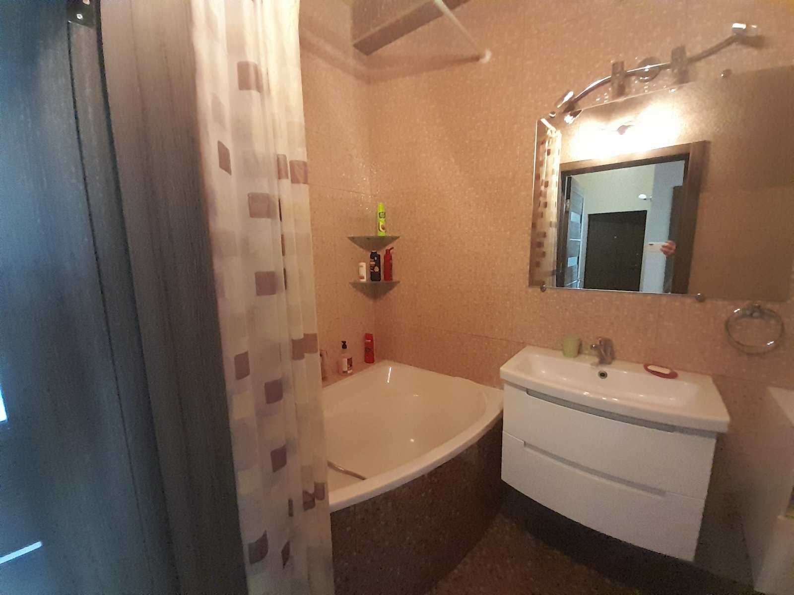 Алексеевка, 2к.кв. в новострое. Кухня-студия и 2 спальни. м.Победа. AN
