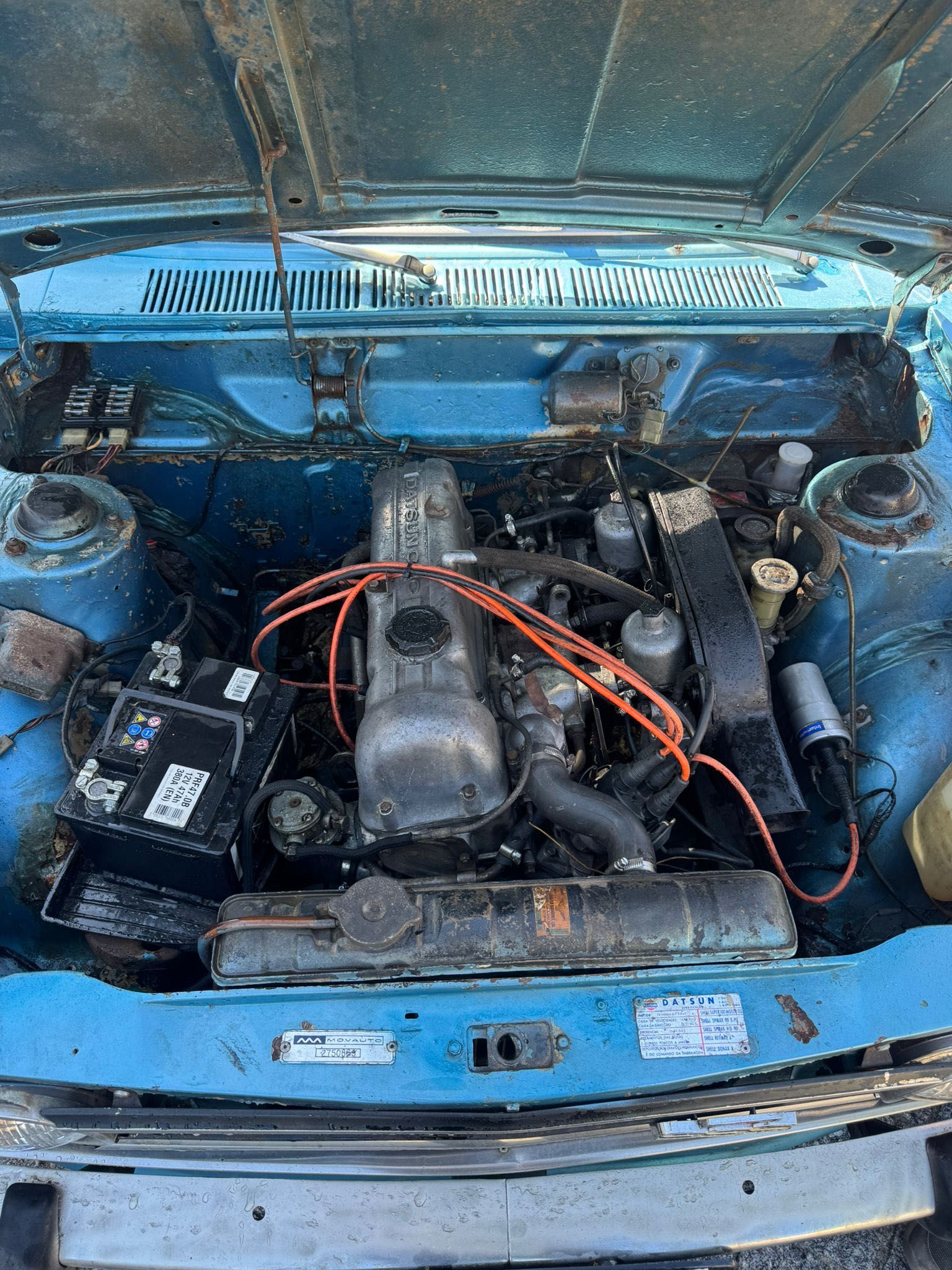 Datsun 1600 sss.