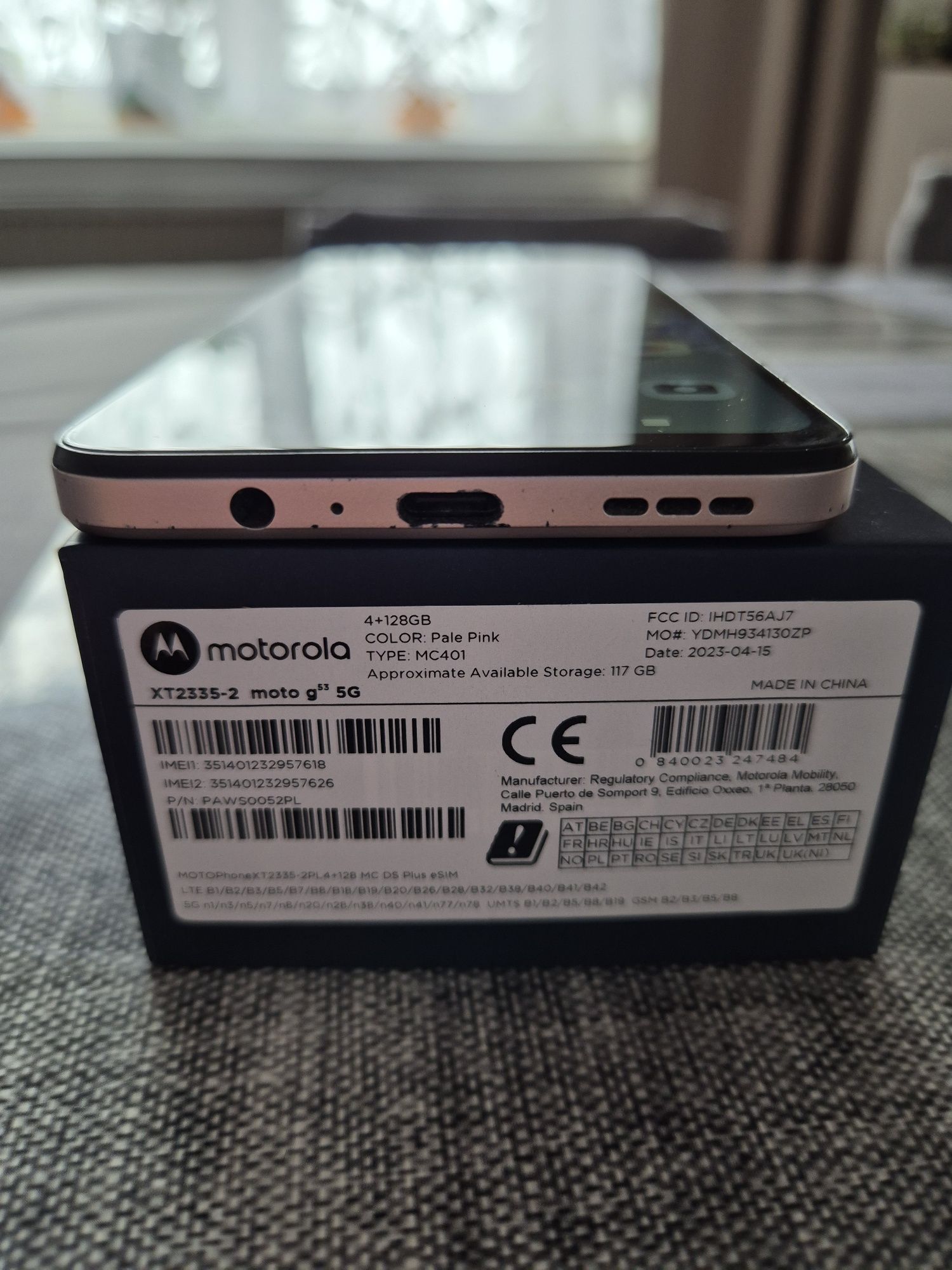 Sprzedam Motorola g53 5G