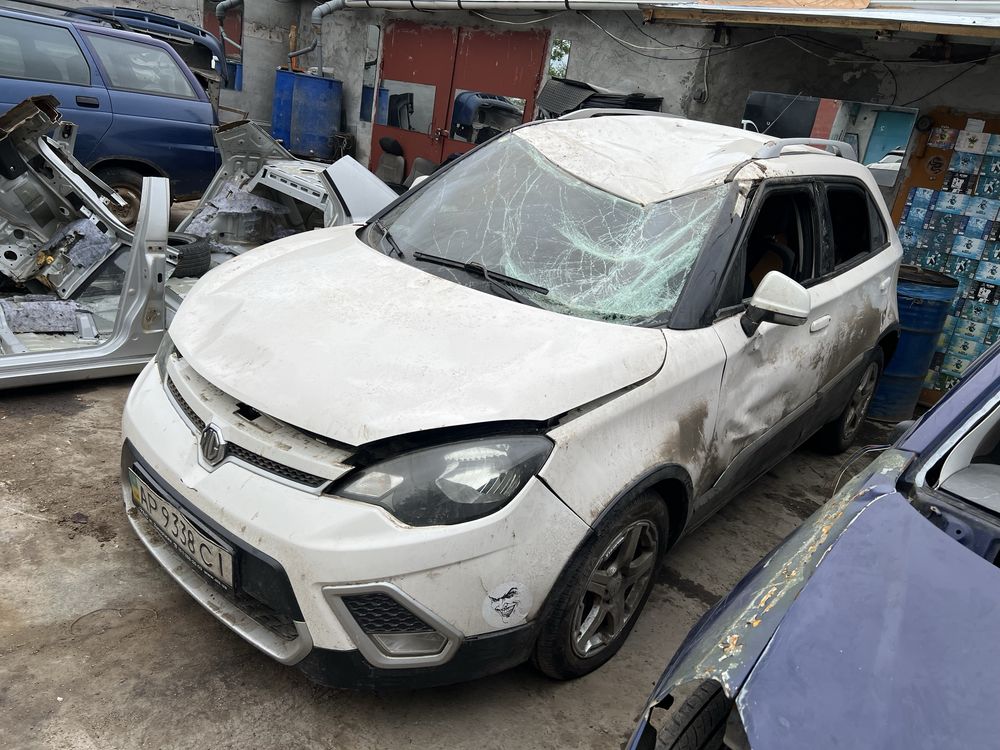 МГ 3 кросс MG 3 cross шрот разборка розборка запчасти запчастини злом