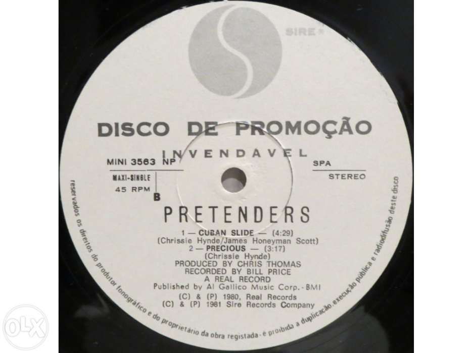 Pretenders - Extended Play (vinil)