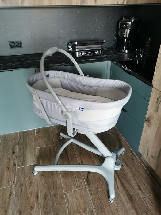 Łóżeczko Baby Huge 5w1+materac gratis+przewijak gratis. Stan jak nowe.