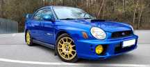 Subaru Impreza WRX 2002r, 2.0T, 230KM