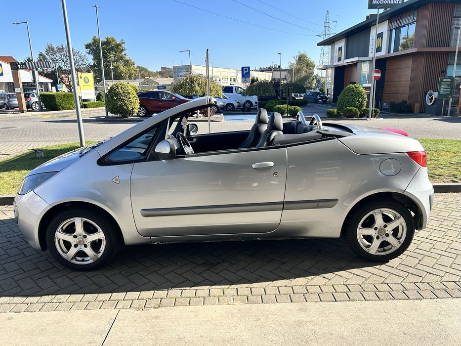Mitsubishi Colt Cabrio 1.5 Benzyna z gazem 109 KM ,2007 rok