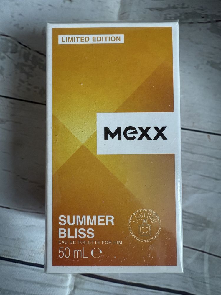 MEXX Summer Bliss 50ml męska woda toaletowa perfum w folii