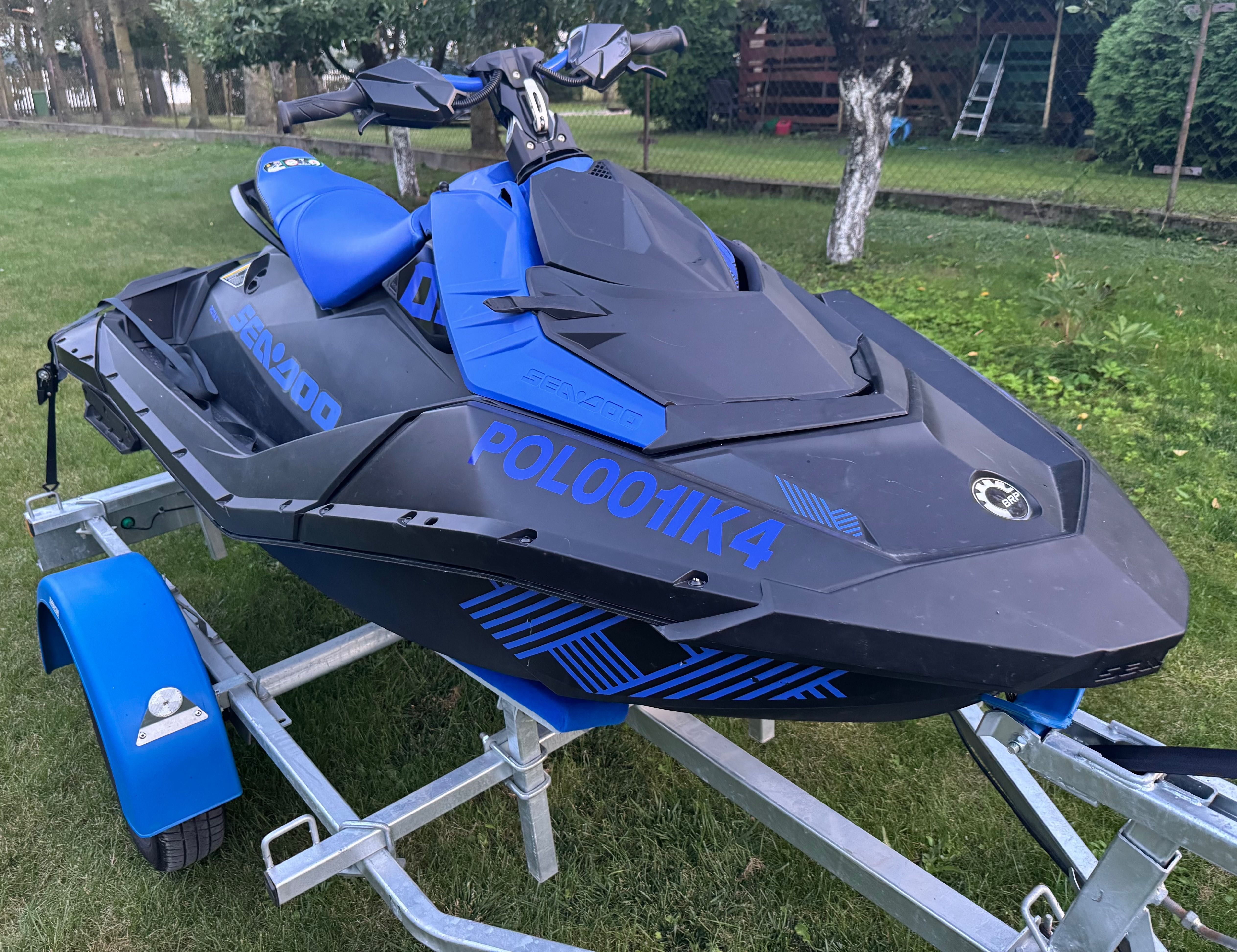 Sea Doo Spark Trixx 2UP 2022 r VTS , IBR + przyczepka