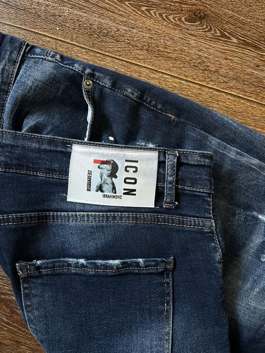 Джинси DSQUARED2 x Ibrahimovic Icon