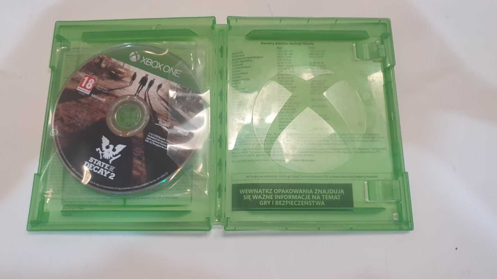 Gra X-BOX one STATE OF DECAY 2 - Madej Gorlice mickiewicza -